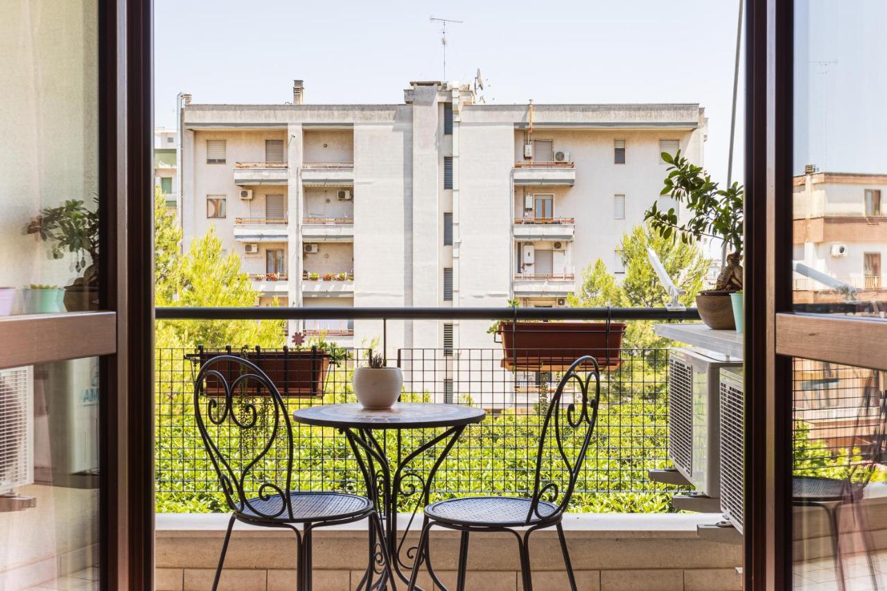 Apartamento La Casa Sul Parco - Private Parking Lecce Exterior foto
